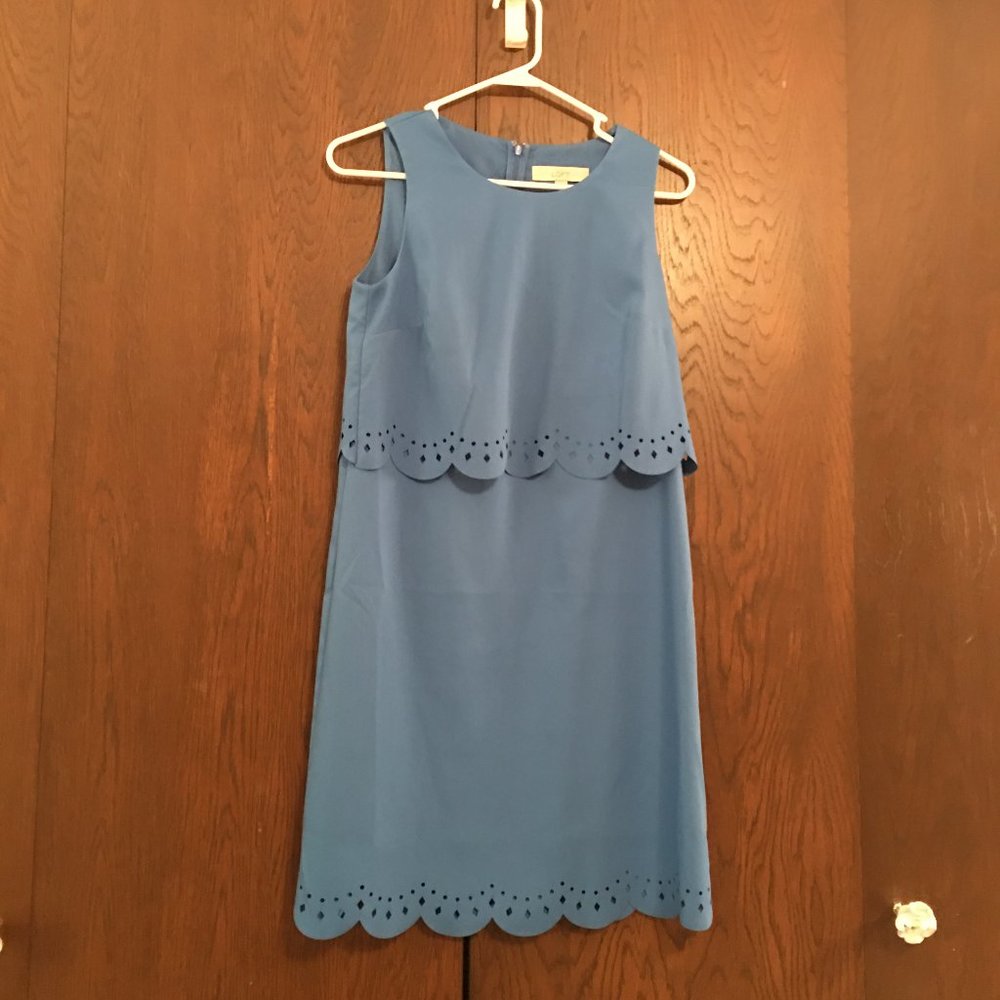 Ann Taylor LOFT Lace Laser Cut Dress